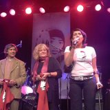2005 Samen tegen Racisme. Rhythm against Racism in de Melkweg. 